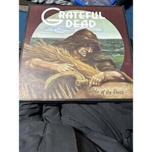 GRATEFUL DEAD - WAKE OF THE FLOOD vinyl record lp 1973 grateful dead records.